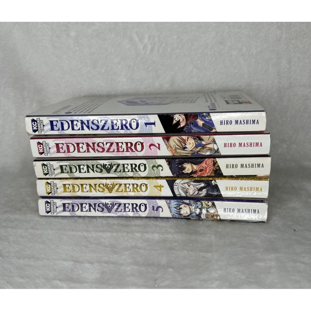 Edens Zero Vol 1-5 Manga Hiro Mashima Japanese Comic Books